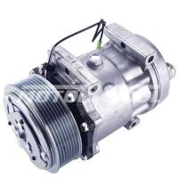 Автомобильный компрессор кондиционера RC-U08125ЭК1 MotorCool Аналог Sanden 7H15